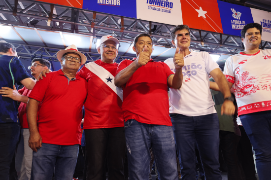 Bancada do PT Pará ganha reforço na Assembleia Legislativa com filiação do Deputado Antônio Tonheiro